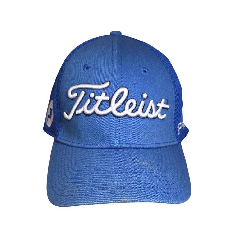 Titleist Tour Performance Mesh Golf Hat Featuring Pro V1 and FootJoy Embroidery